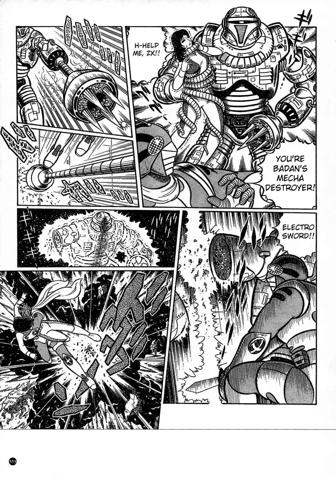 Kamen Rider ZX Chapter 32 - Page 3