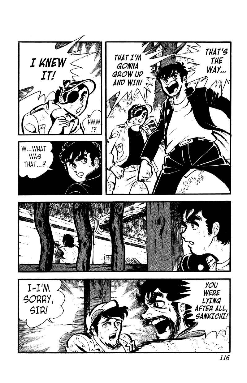 Otoko Ippiki Gaki Daisho Chapter 35 - Page 8