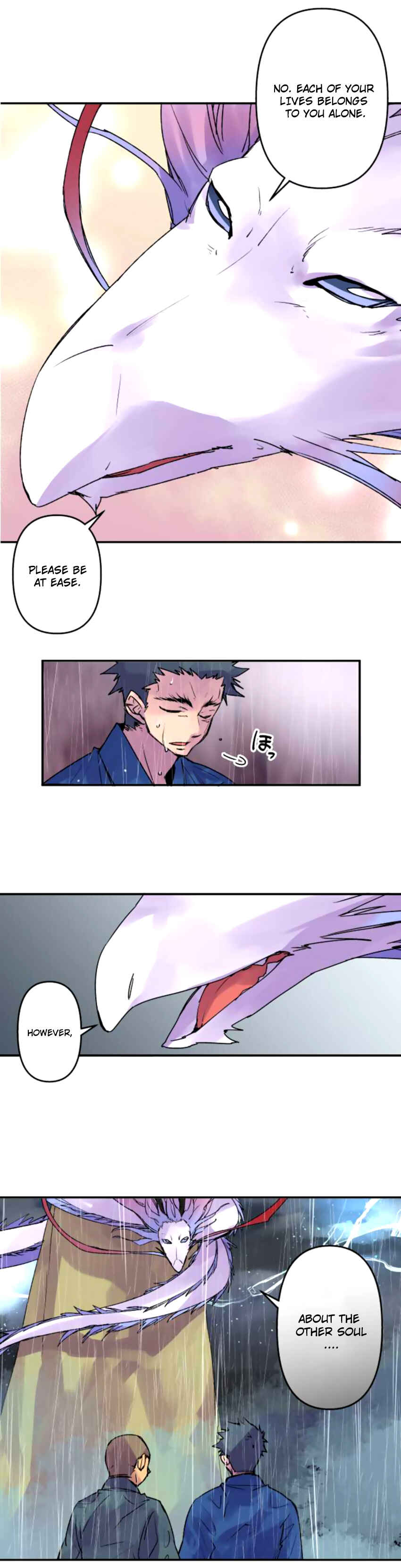 Tobari of the Dawn Chapter 129 - Page 4