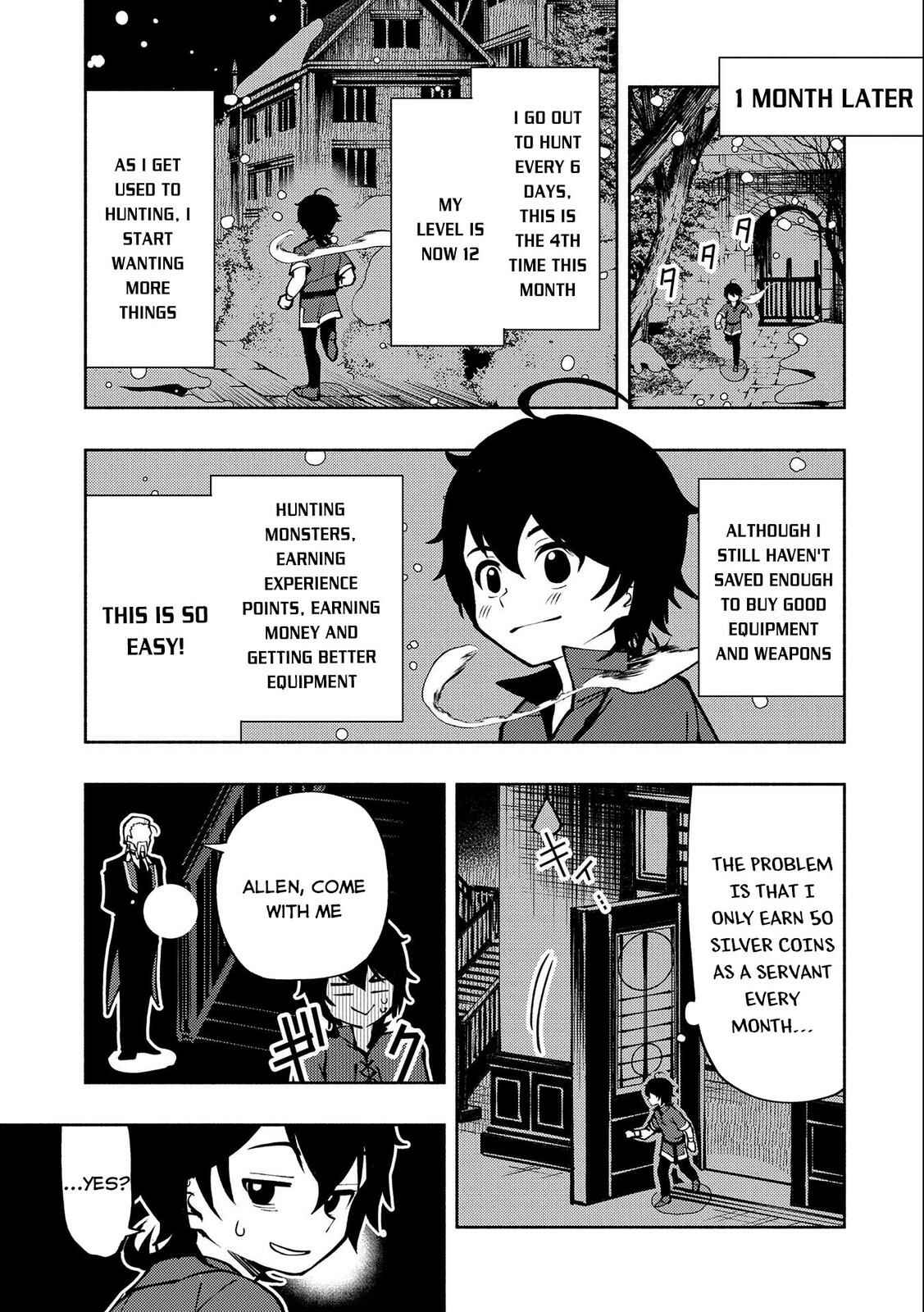 Hell Mode: Yarikomi Suki no Gamer wa Haisettei no Isekai de Musou Suru—Hajimari no Shoukanshi Chapter 6 - Page 10
