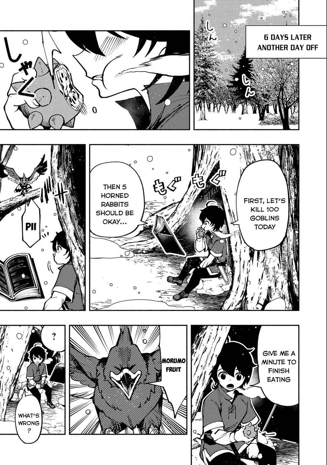 Hell Mode: Yarikomi Suki no Gamer wa Haisettei no Isekai de Musou Suru—Hajimari no Shoukanshi Chapter 6 - Page 14