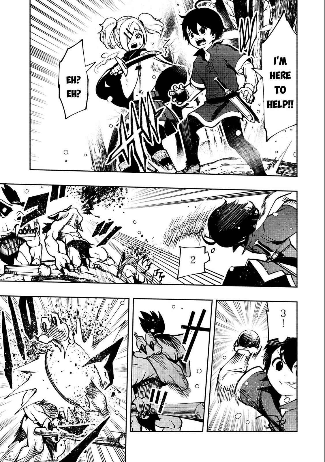 Hell Mode: Yarikomi Suki no Gamer wa Haisettei no Isekai de Musou Suru—Hajimari no Shoukanshi Chapter 6 - Page 18