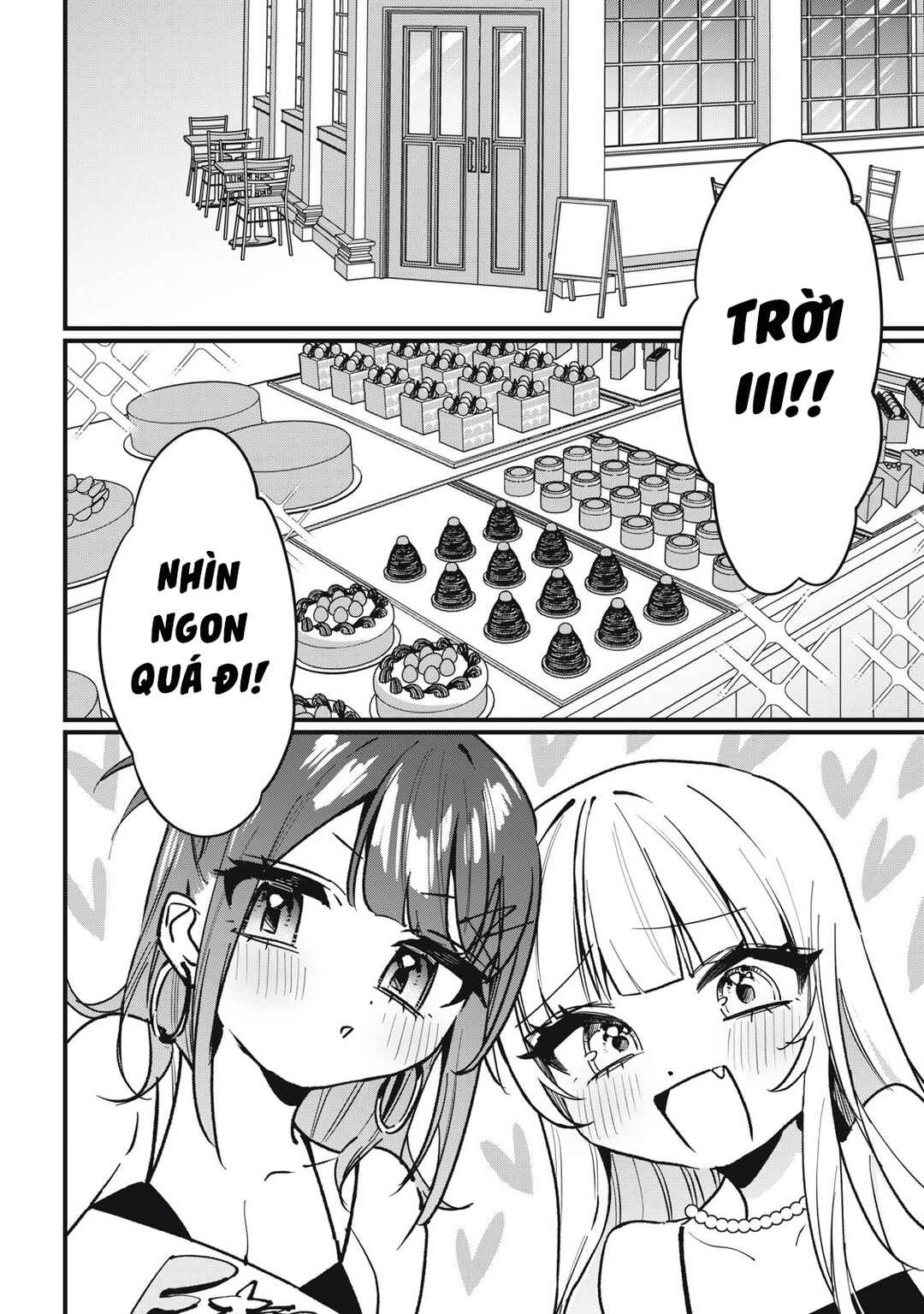 Hochiya-san wa Amariaru Chapter 8 - Page 3