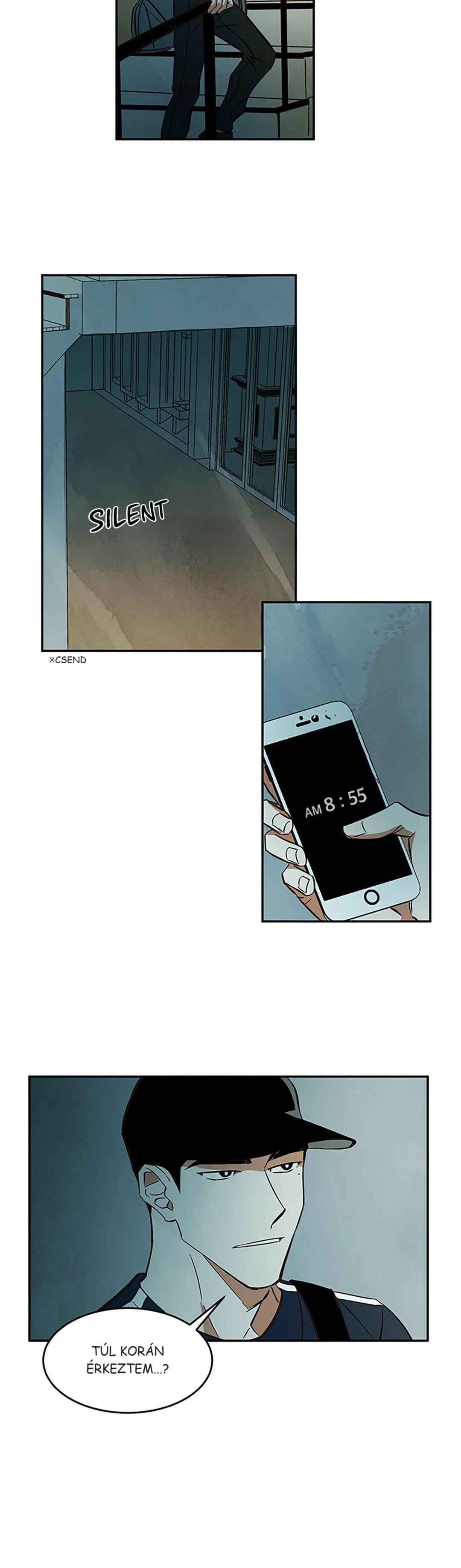Walk on Water Chapter 8 - Page 12