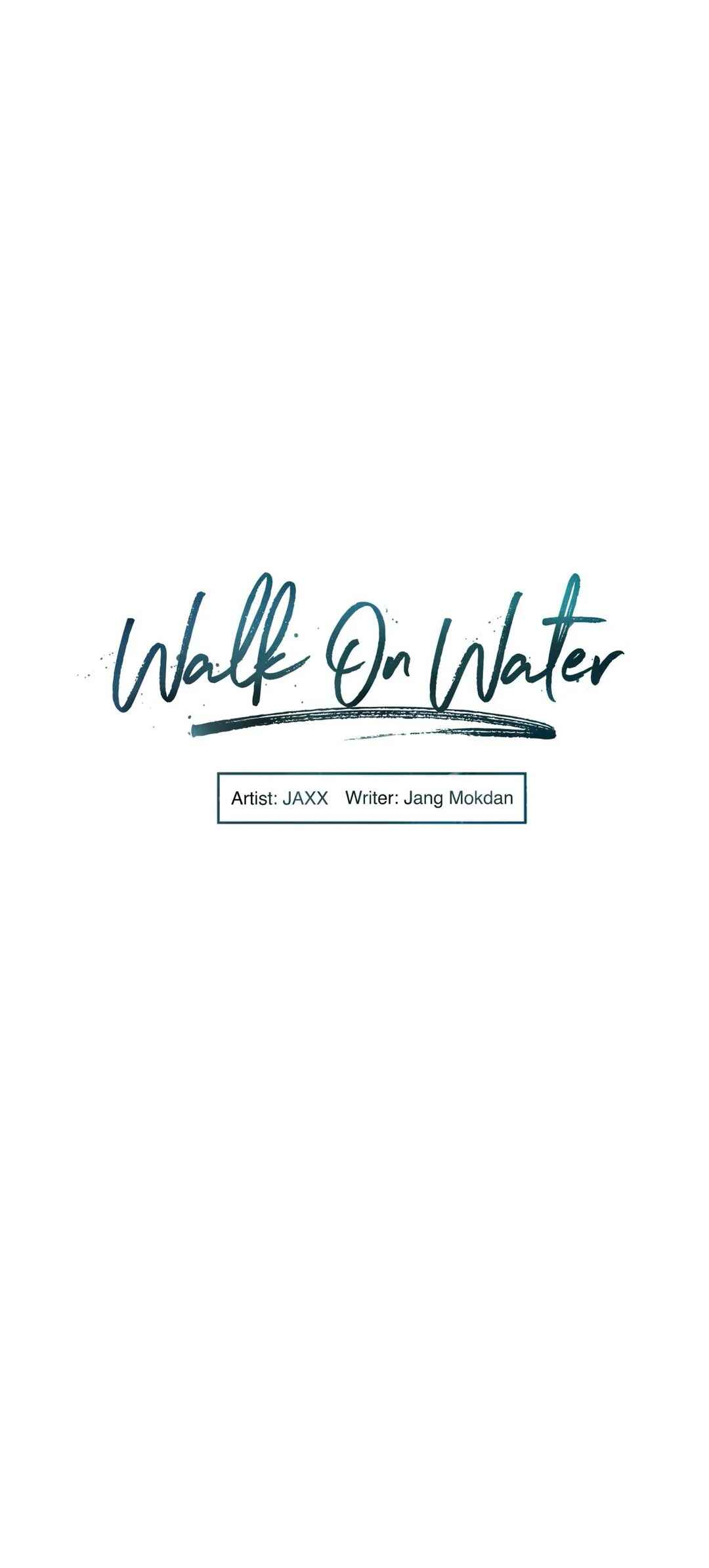 Walk on Water Chapter 8 - Page 6