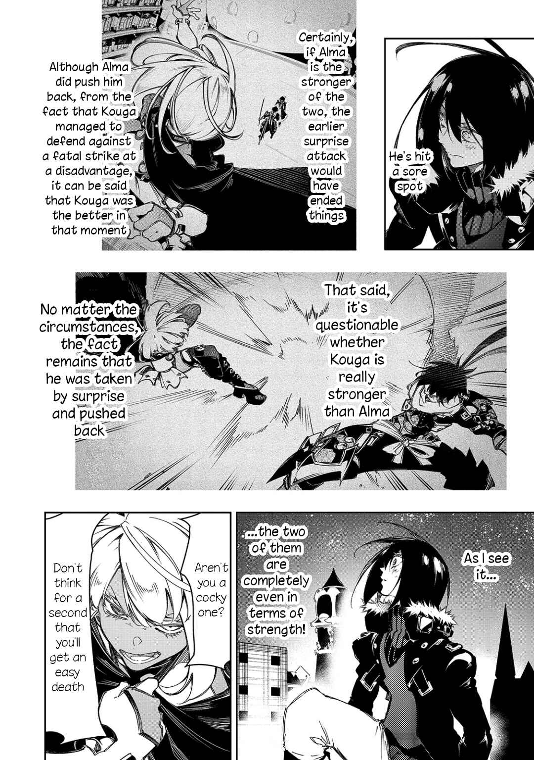 Saikyou no Shienshoku "Wajutsushi" de Aru Ore wa Sekai Saikyou Clan wo Shitagaeru Chapter 22 - Page 8
