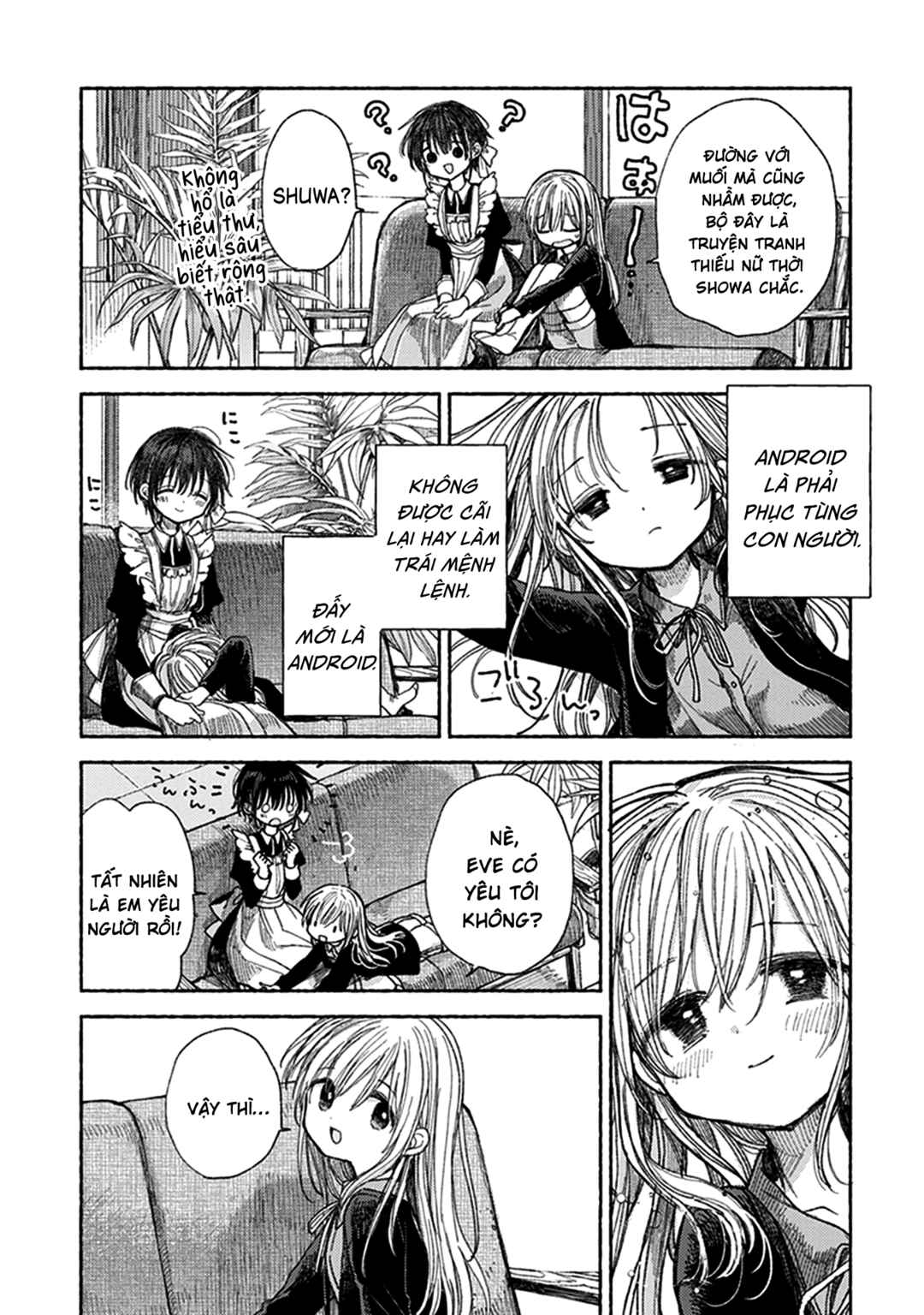 Eclair - Anata ni Hibiku Yuri Anthology Chapter 7 - Page 11