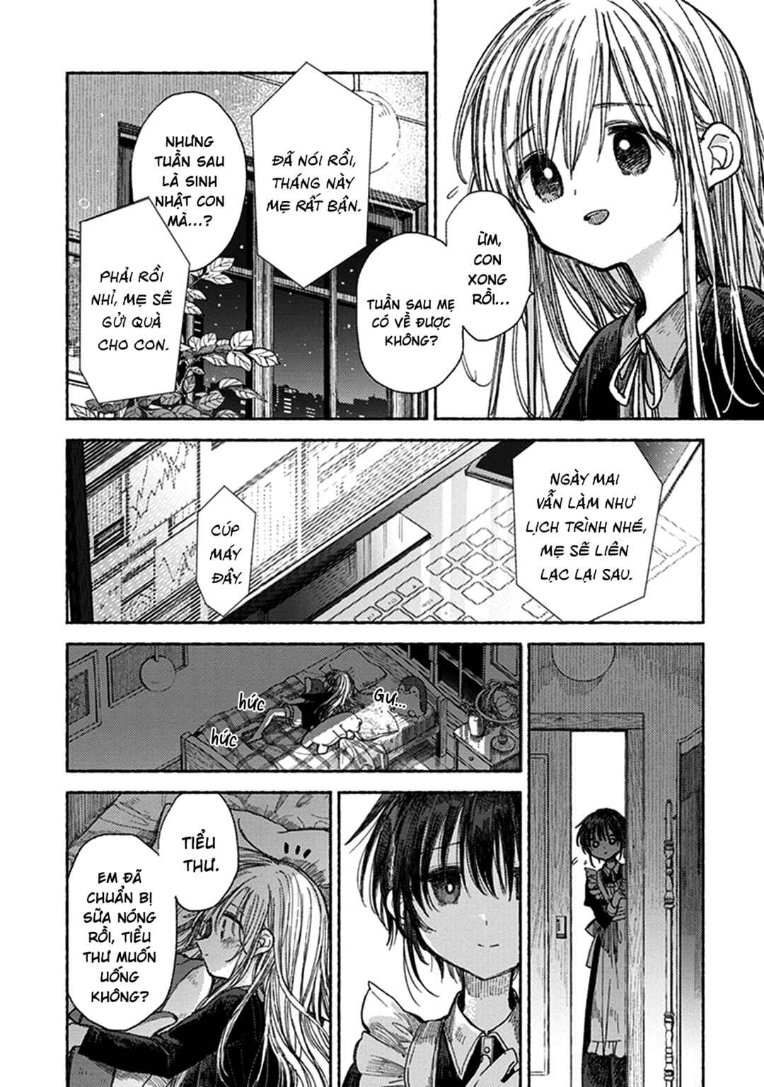 Eclair - Anata ni Hibiku Yuri Anthology Chapter 7 - Page 15