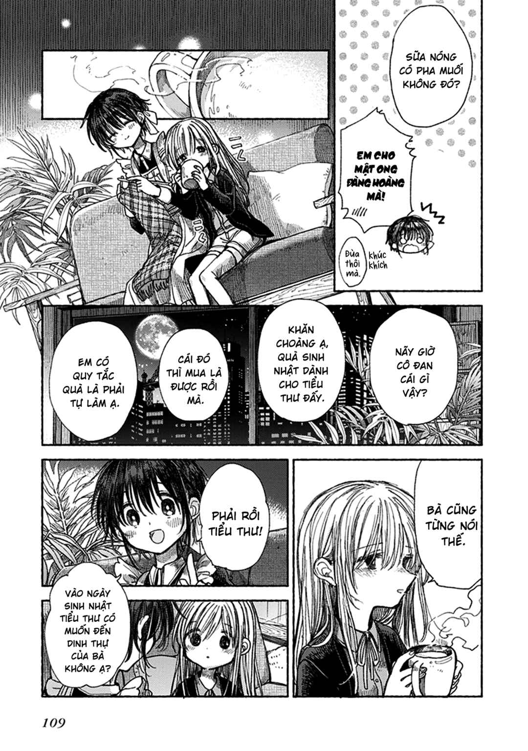 Eclair - Anata ni Hibiku Yuri Anthology Chapter 7 - Page 16