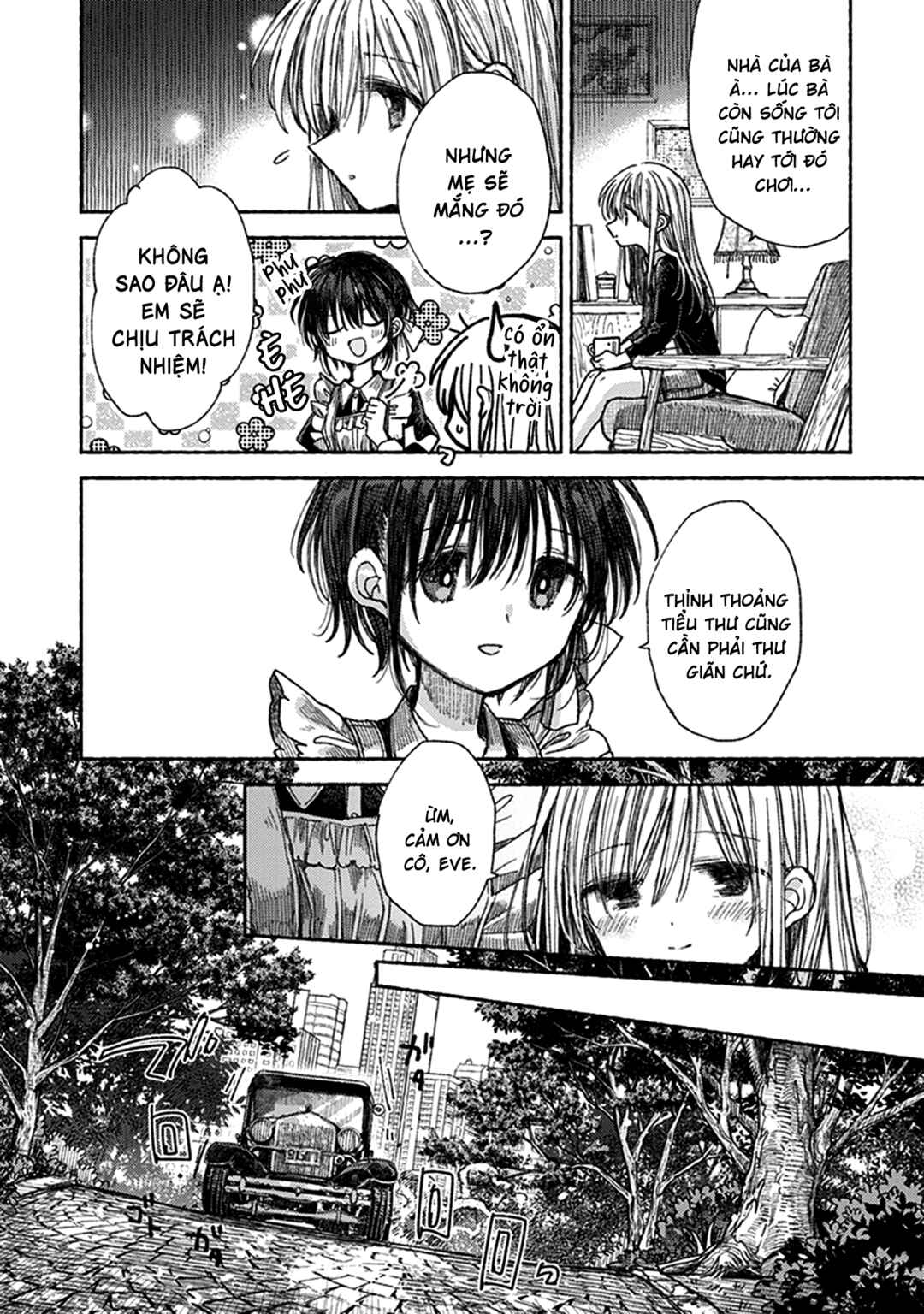 Eclair - Anata ni Hibiku Yuri Anthology Chapter 7 - Page 17
