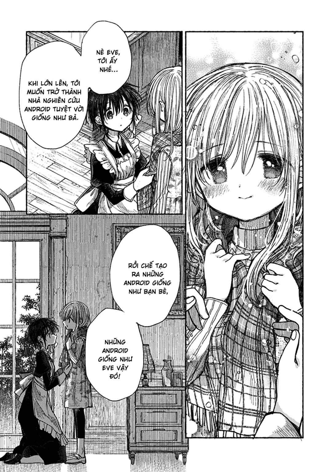 Eclair - Anata ni Hibiku Yuri Anthology Chapter 7 - Page 22