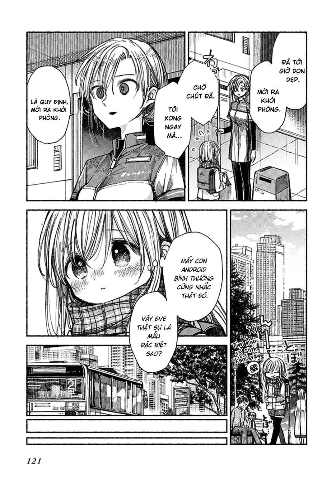 Eclair - Anata ni Hibiku Yuri Anthology Chapter 7 - Page 28