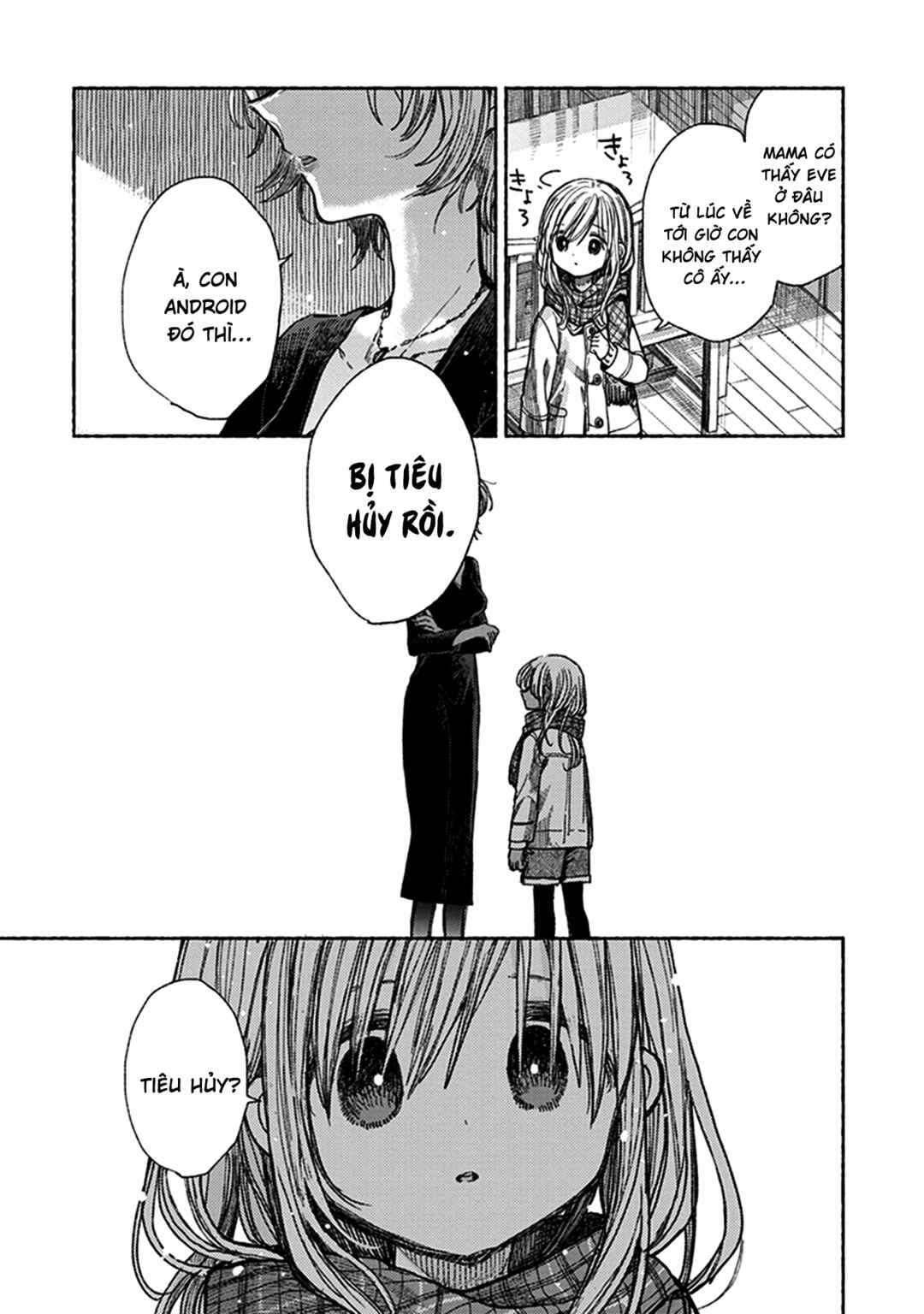 Eclair - Anata ni Hibiku Yuri Anthology Chapter 7 - Page 30