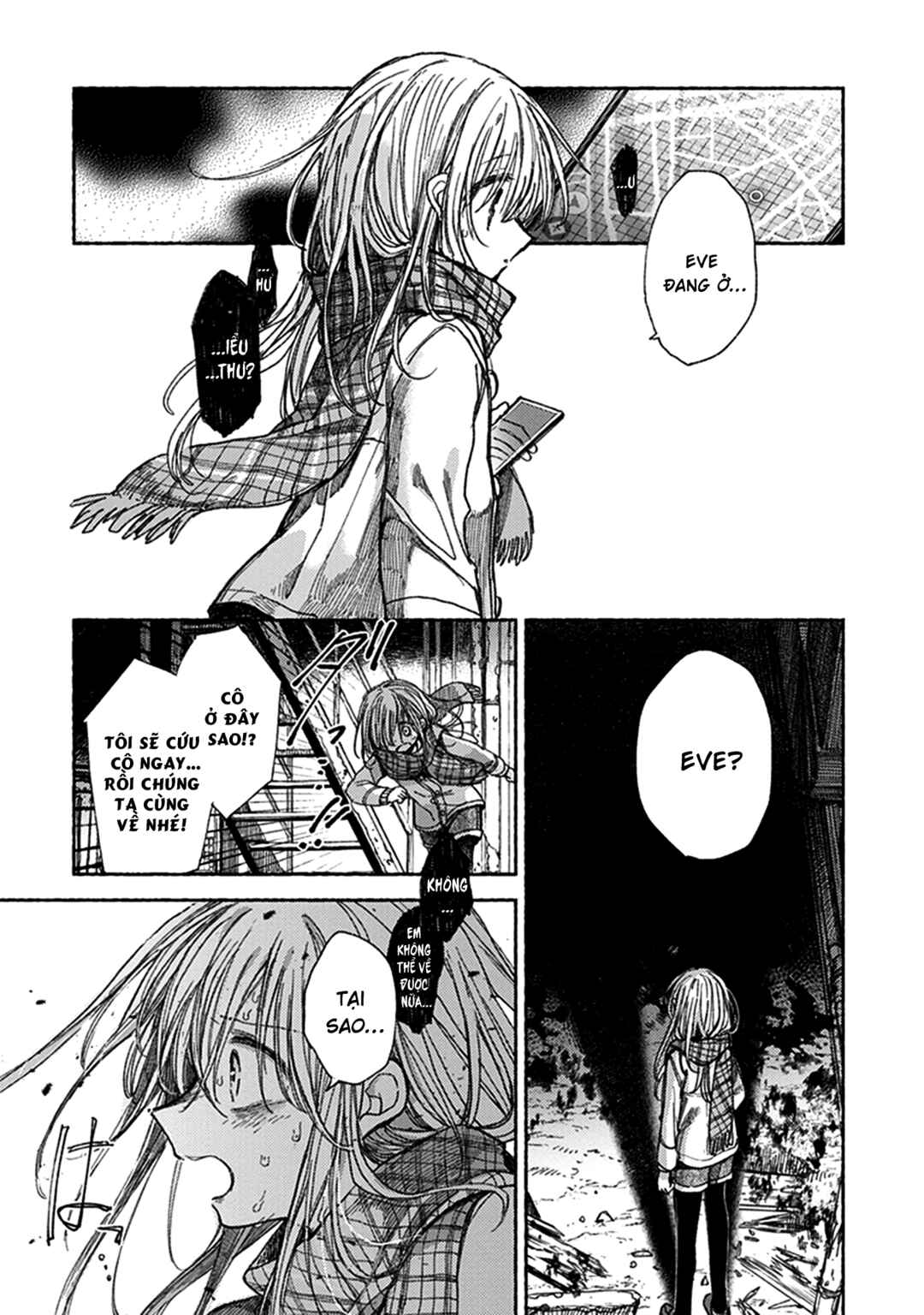 Eclair - Anata ni Hibiku Yuri Anthology Chapter 7 - Page 34