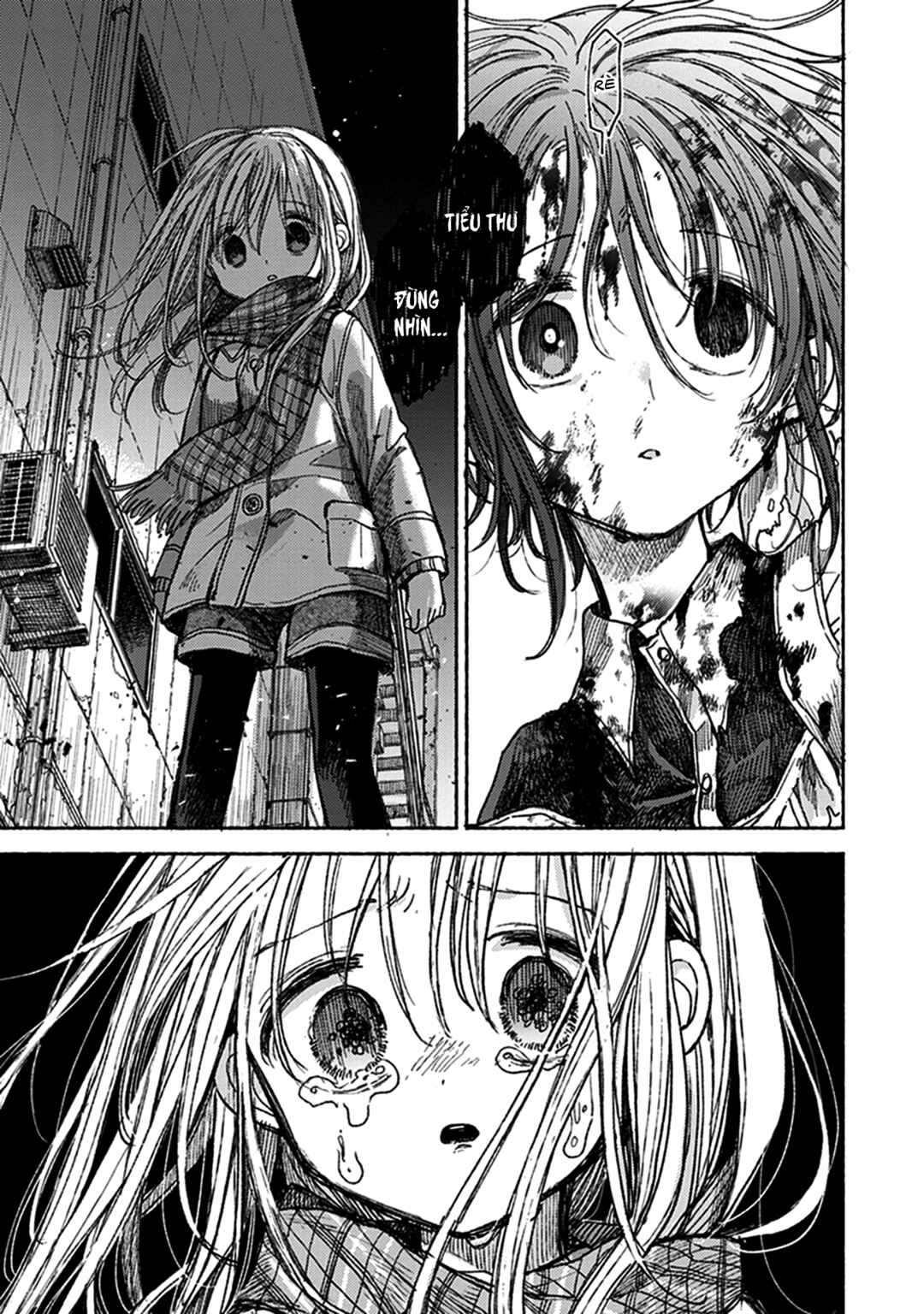 Eclair - Anata ni Hibiku Yuri Anthology Chapter 7 - Page 36