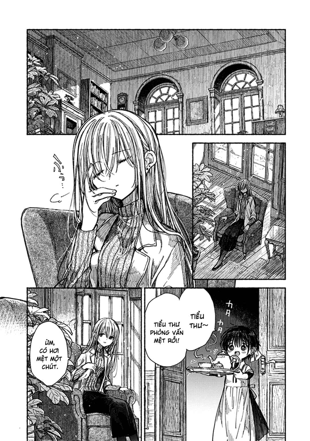 Eclair - Anata ni Hibiku Yuri Anthology Chapter 7 - Page 39