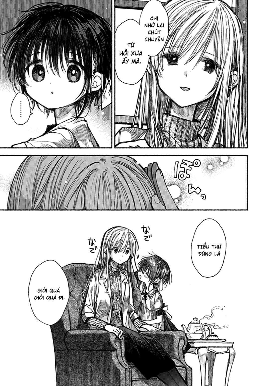 Eclair - Anata ni Hibiku Yuri Anthology Chapter 7 - Page 40