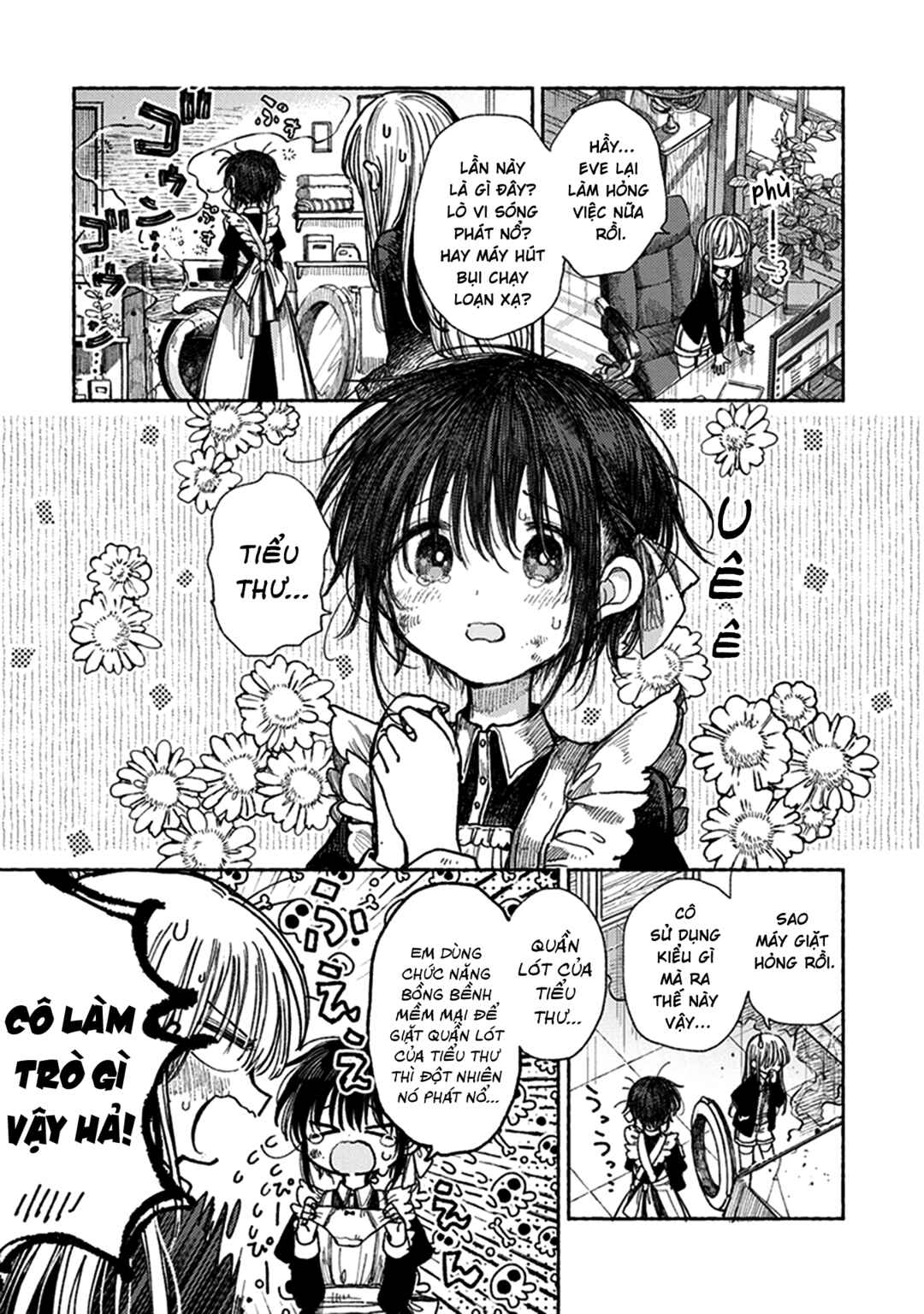 Eclair - Anata ni Hibiku Yuri Anthology Chapter 7 - Page 8