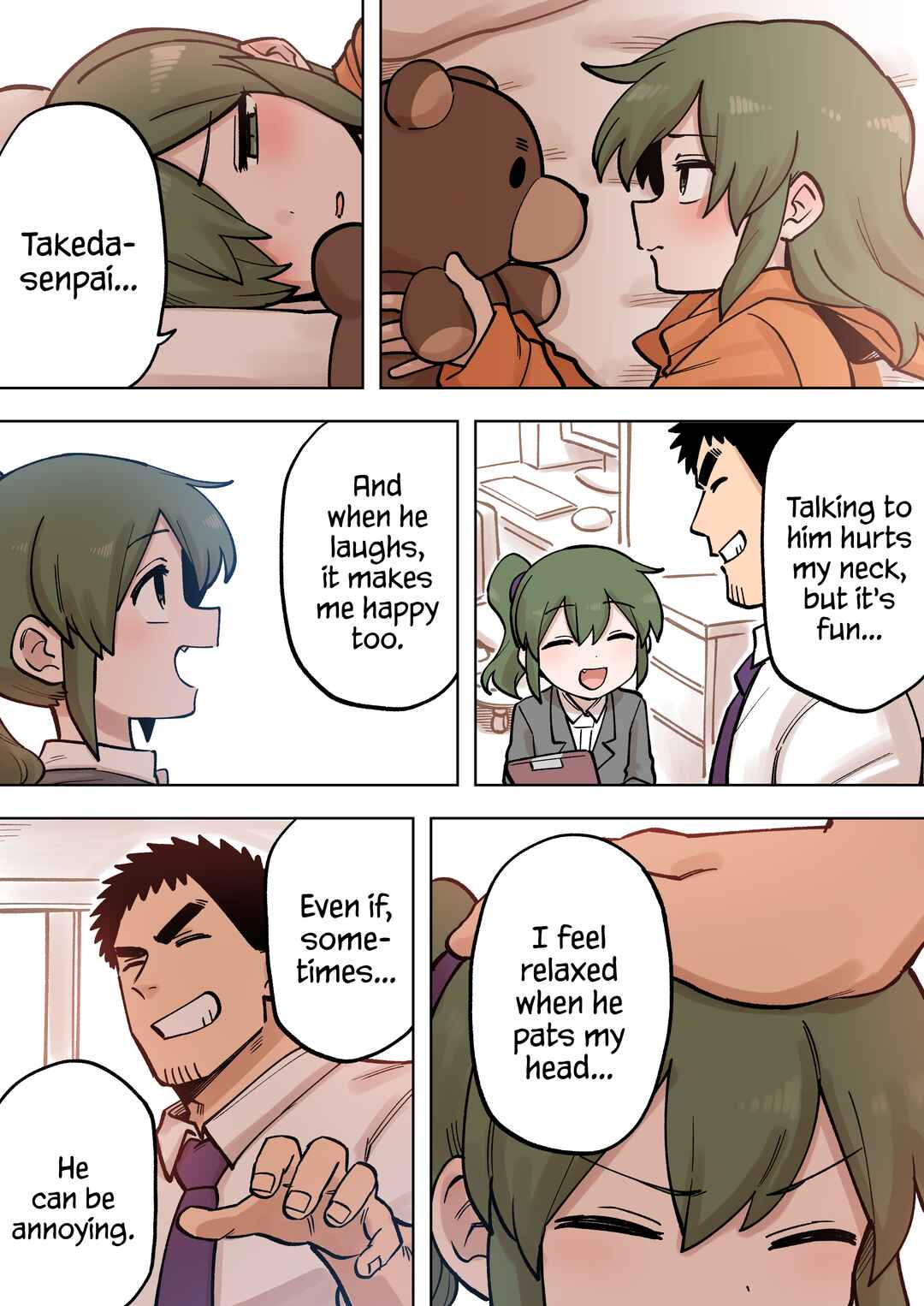 Senpai ga Uzai Kouhai no Hanashi Chapter 200 - Page 1