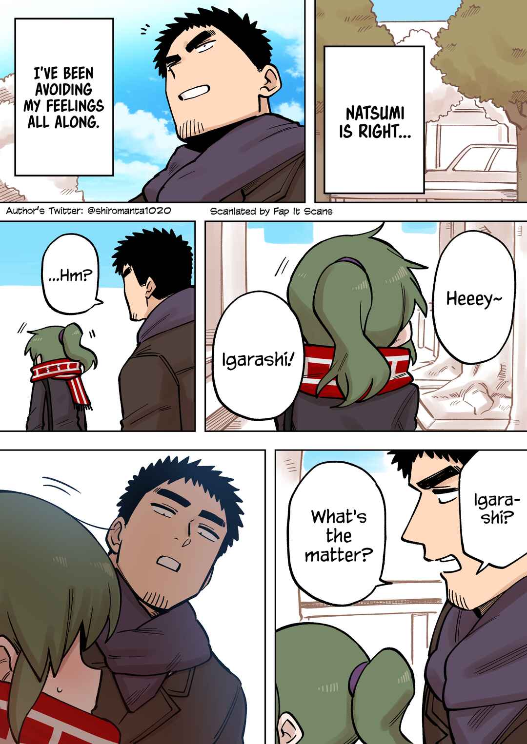 Senpai ga Uzai Kouhai no Hanashi Chapter 200 - Page 3
