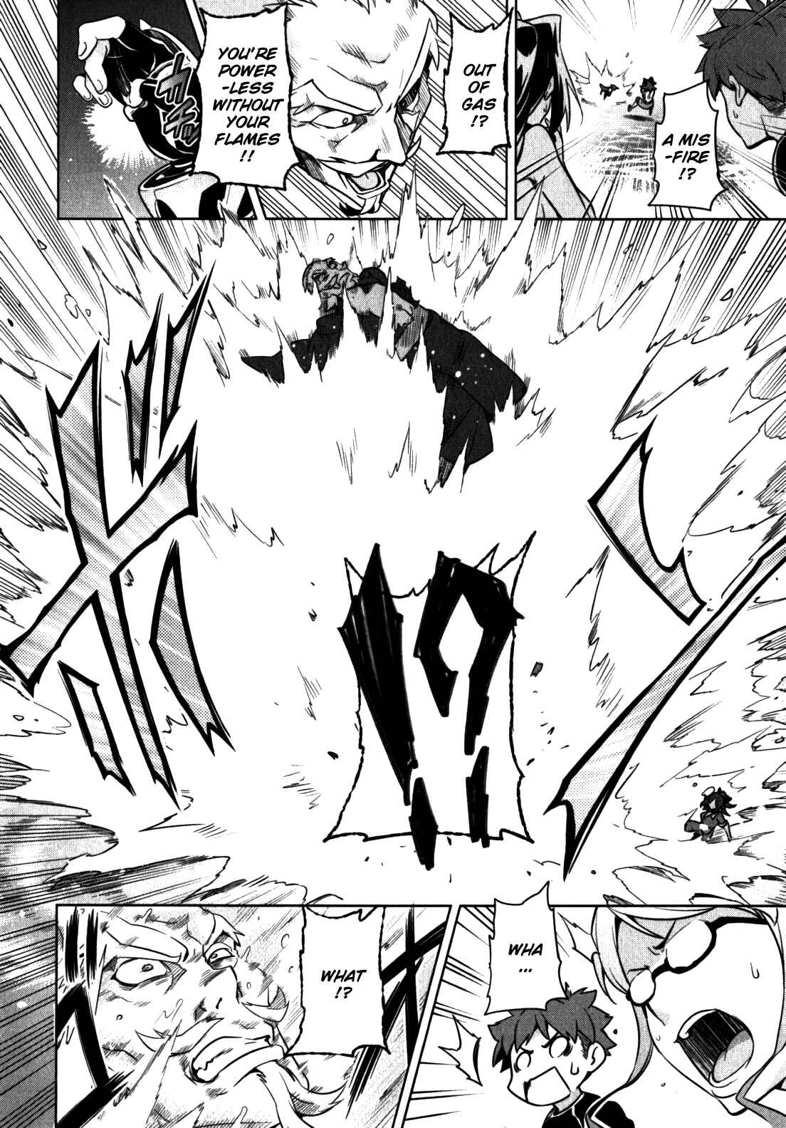 Maken-Ki! Chapter 43 - Page 14