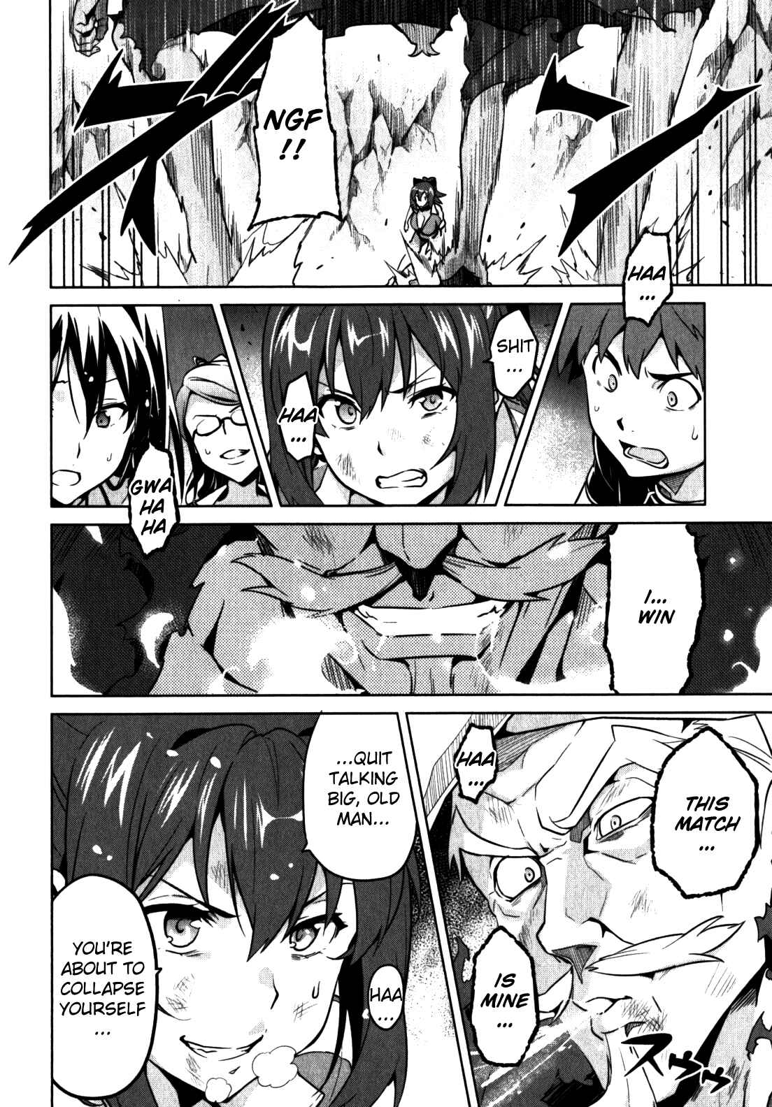 Maken-Ki! Chapter 43 - Page 19