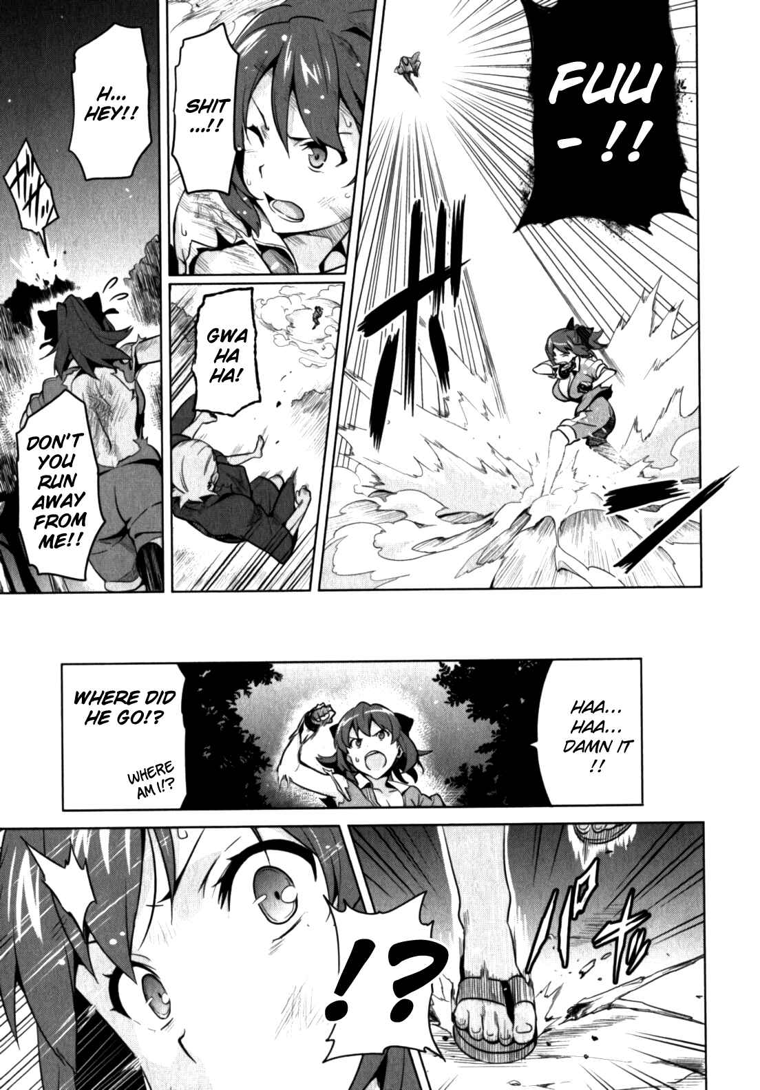 Maken-Ki! Chapter 43 - Page 9