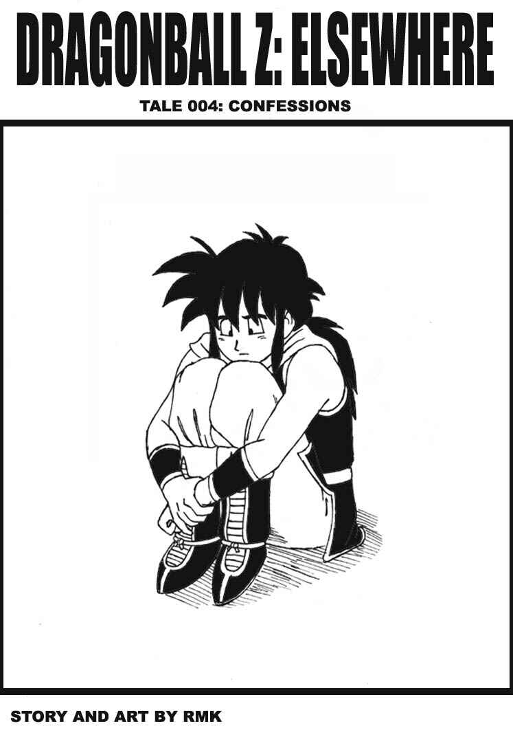 Dragon Ball Z - Elsewhere (Doujinshi) Chapter 4 - Page 1
