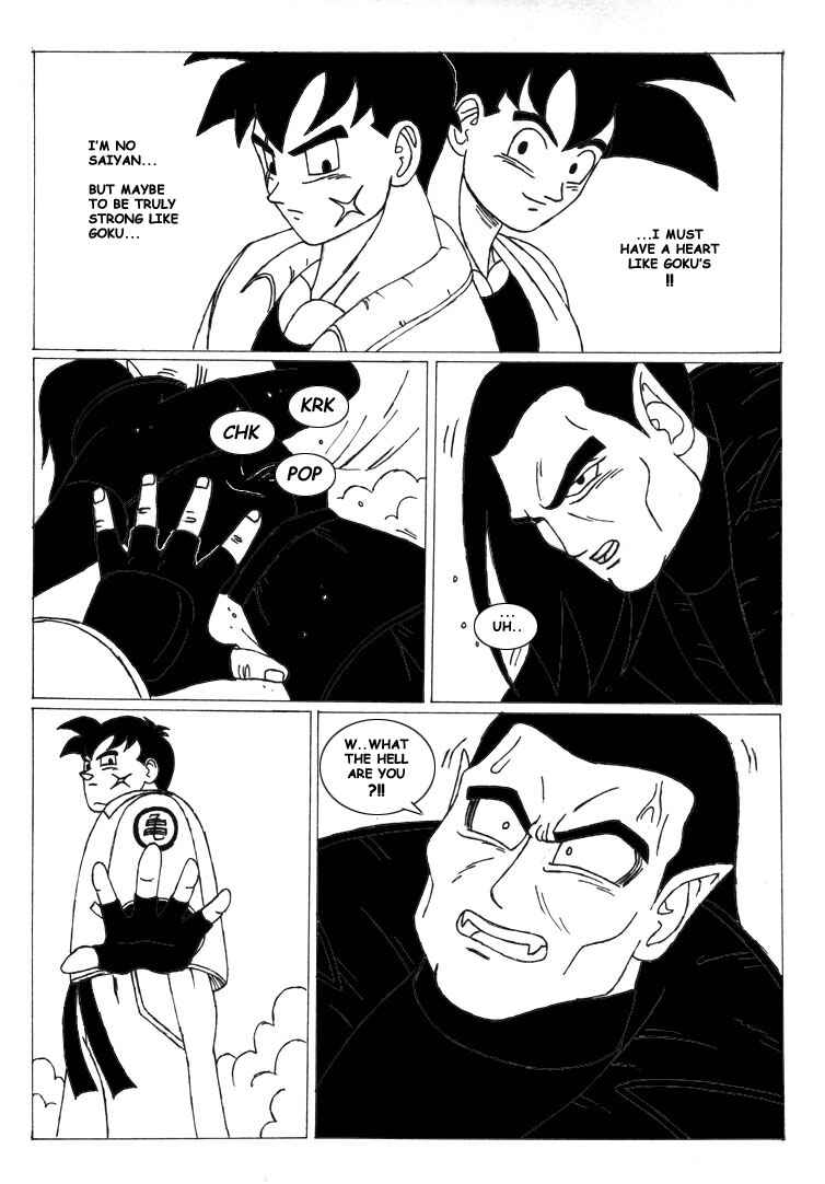 Dragon Ball Z - Elsewhere (Doujinshi) Chapter 4 - Page 12