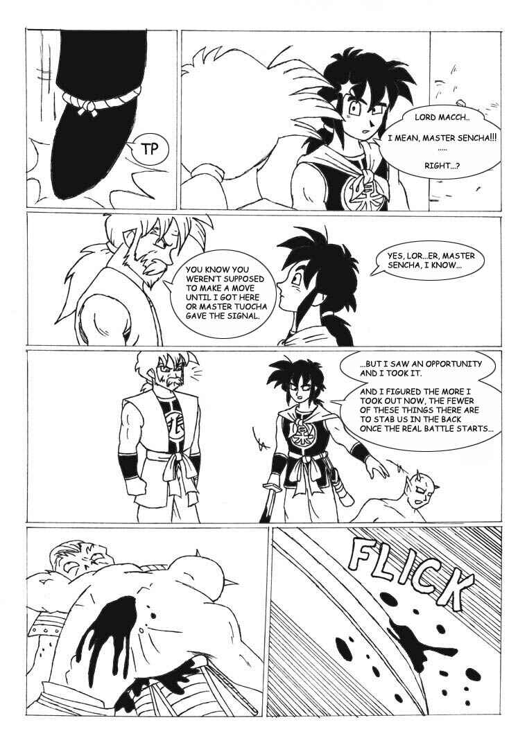 Dragon Ball Z - Elsewhere (Doujinshi) Chapter 4 - Page 13