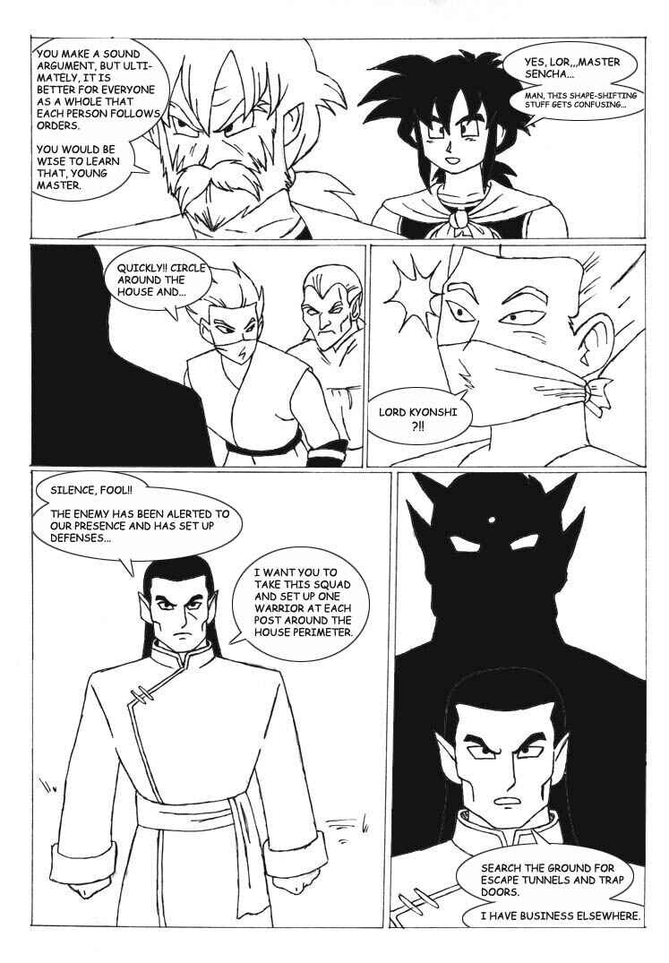 Dragon Ball Z - Elsewhere (Doujinshi) Chapter 4 - Page 14