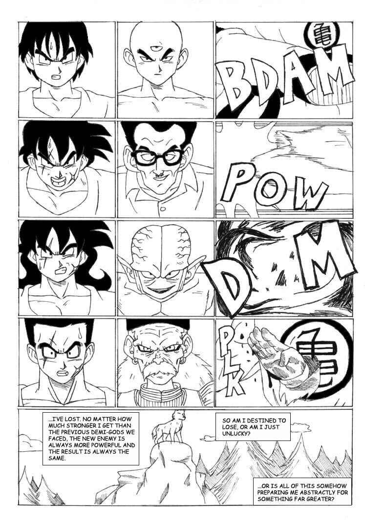 Dragon Ball Z - Elsewhere (Doujinshi) Chapter 4 - Page 3