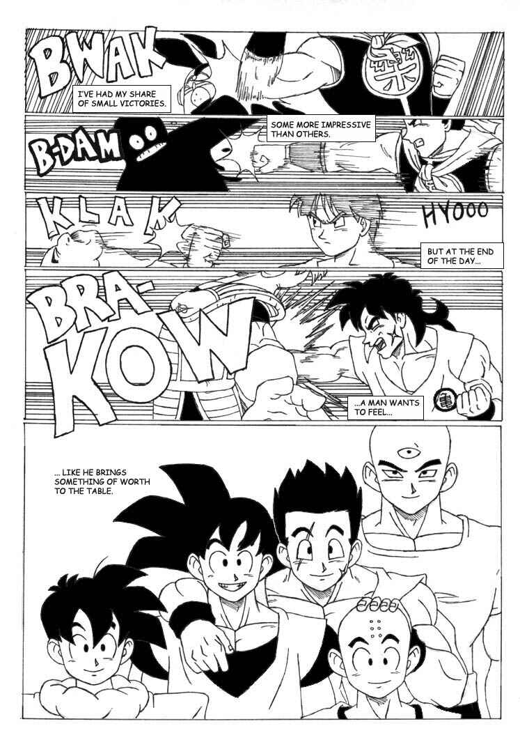 Dragon Ball Z - Elsewhere (Doujinshi) Chapter 4 - Page 4