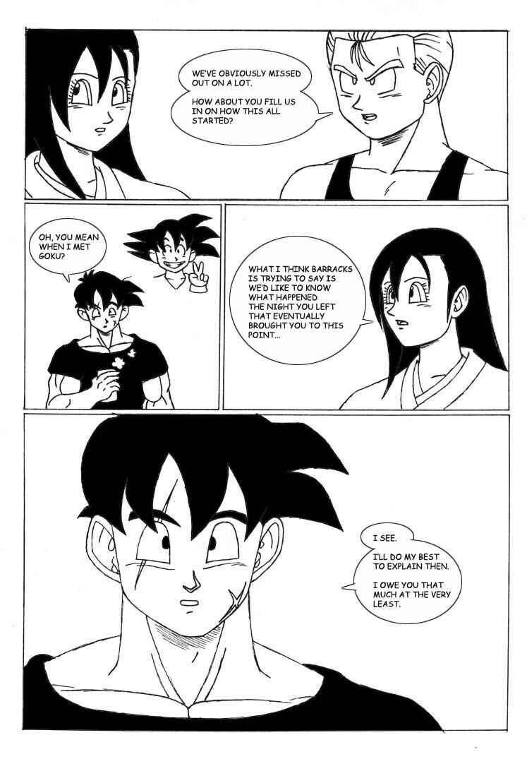 Dragon Ball Z - Elsewhere (Doujinshi) Chapter 4 - Page 6