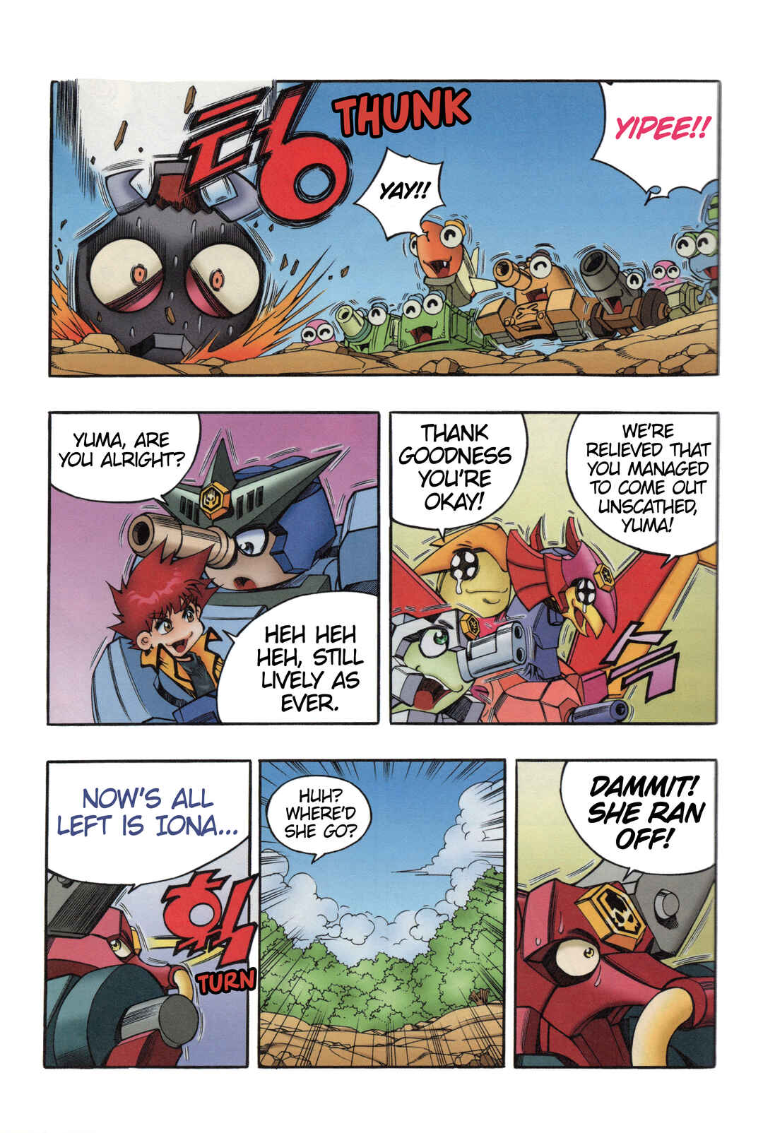 Tank Knight Portriss Chapter 6 - Page 13
