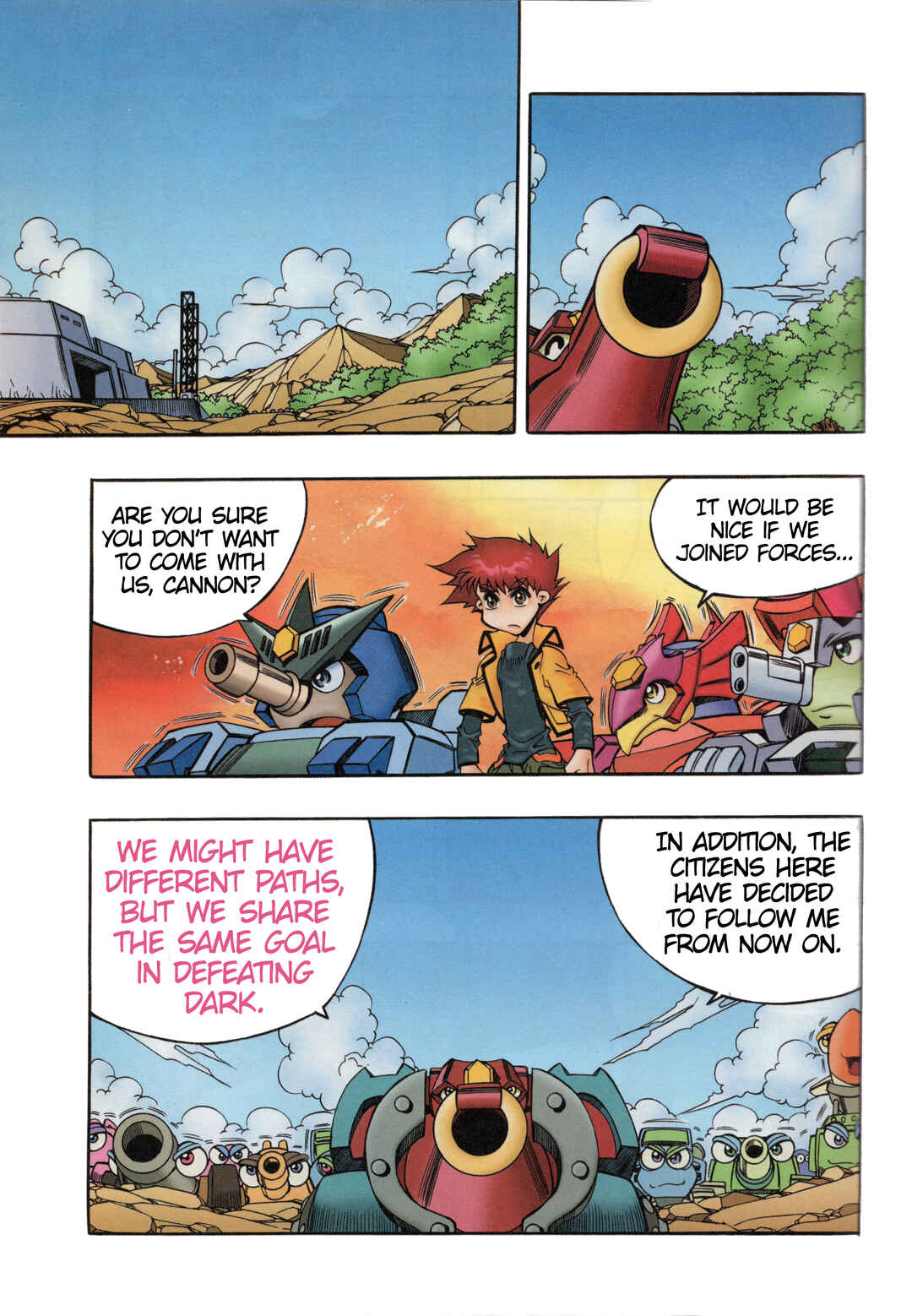 Tank Knight Portriss Chapter 6 - Page 15