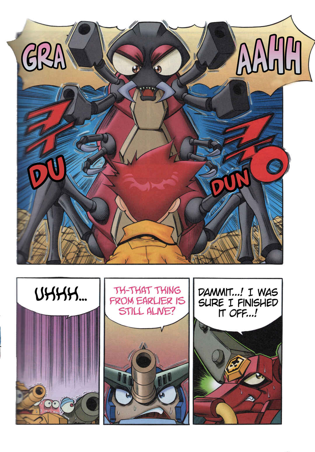 Tank Knight Portriss Chapter 6 - Page 2