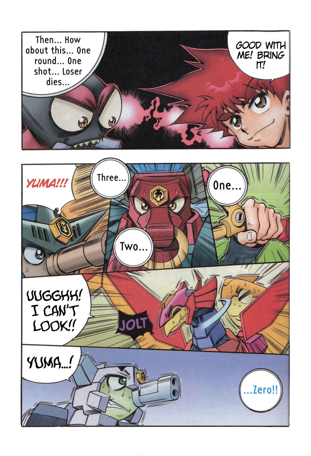 Tank Knight Portriss Chapter 6 - Page 7