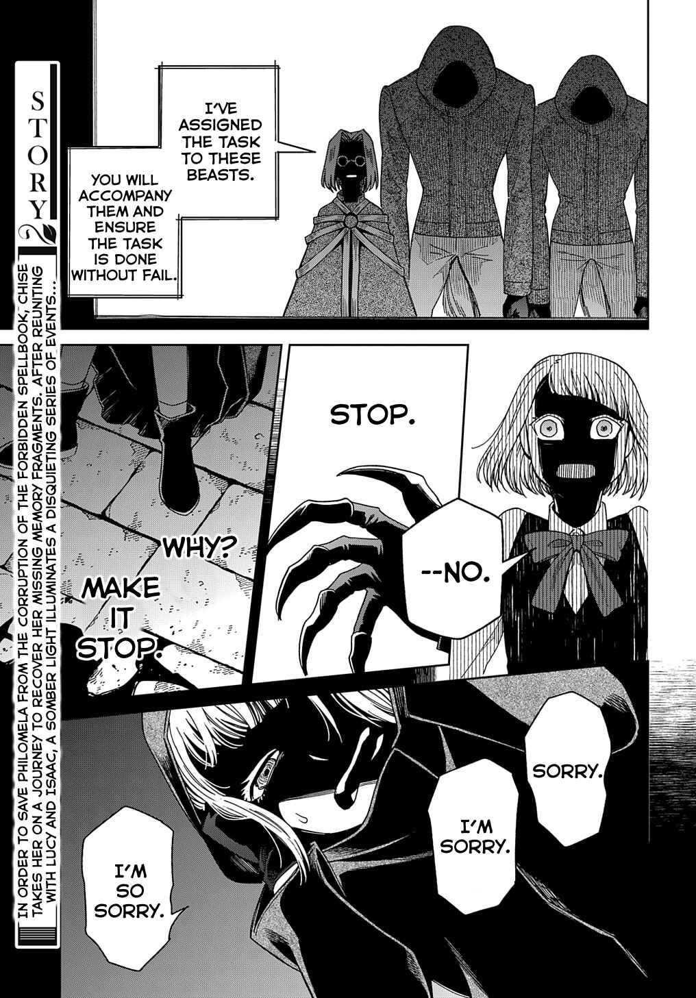 The Ancient Magus' Bride Chapter 87 - Page 1
