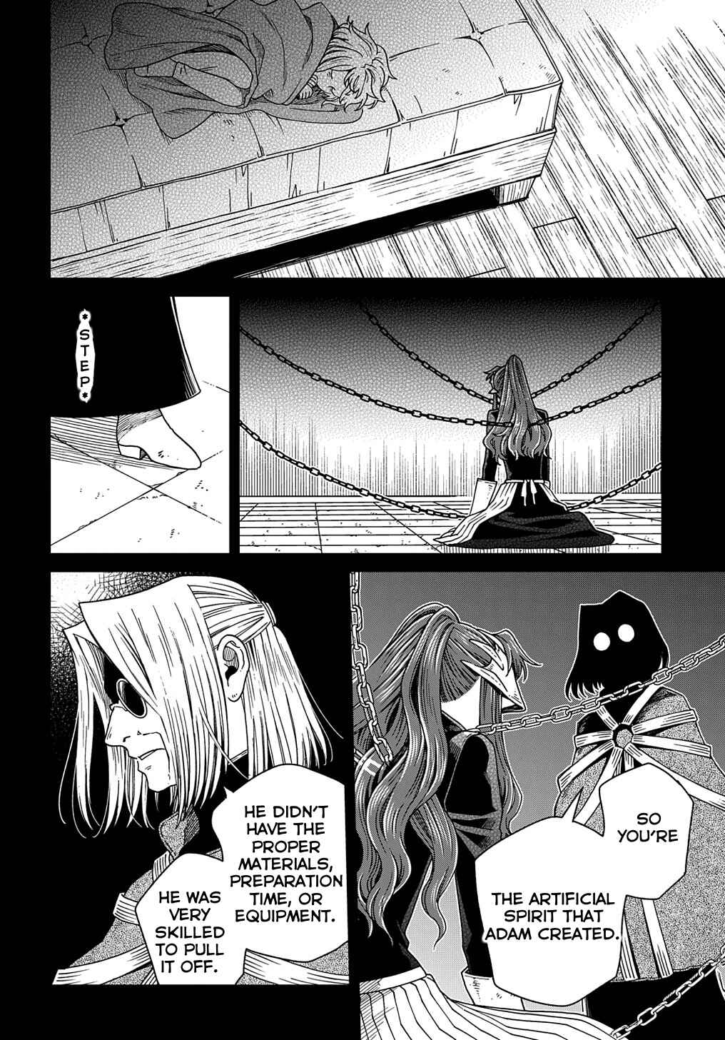 The Ancient Magus' Bride Chapter 87 - Page 18