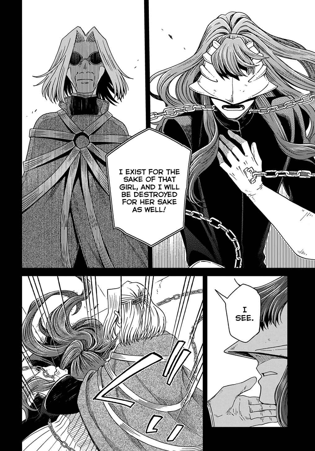 The Ancient Magus' Bride Chapter 87 - Page 20