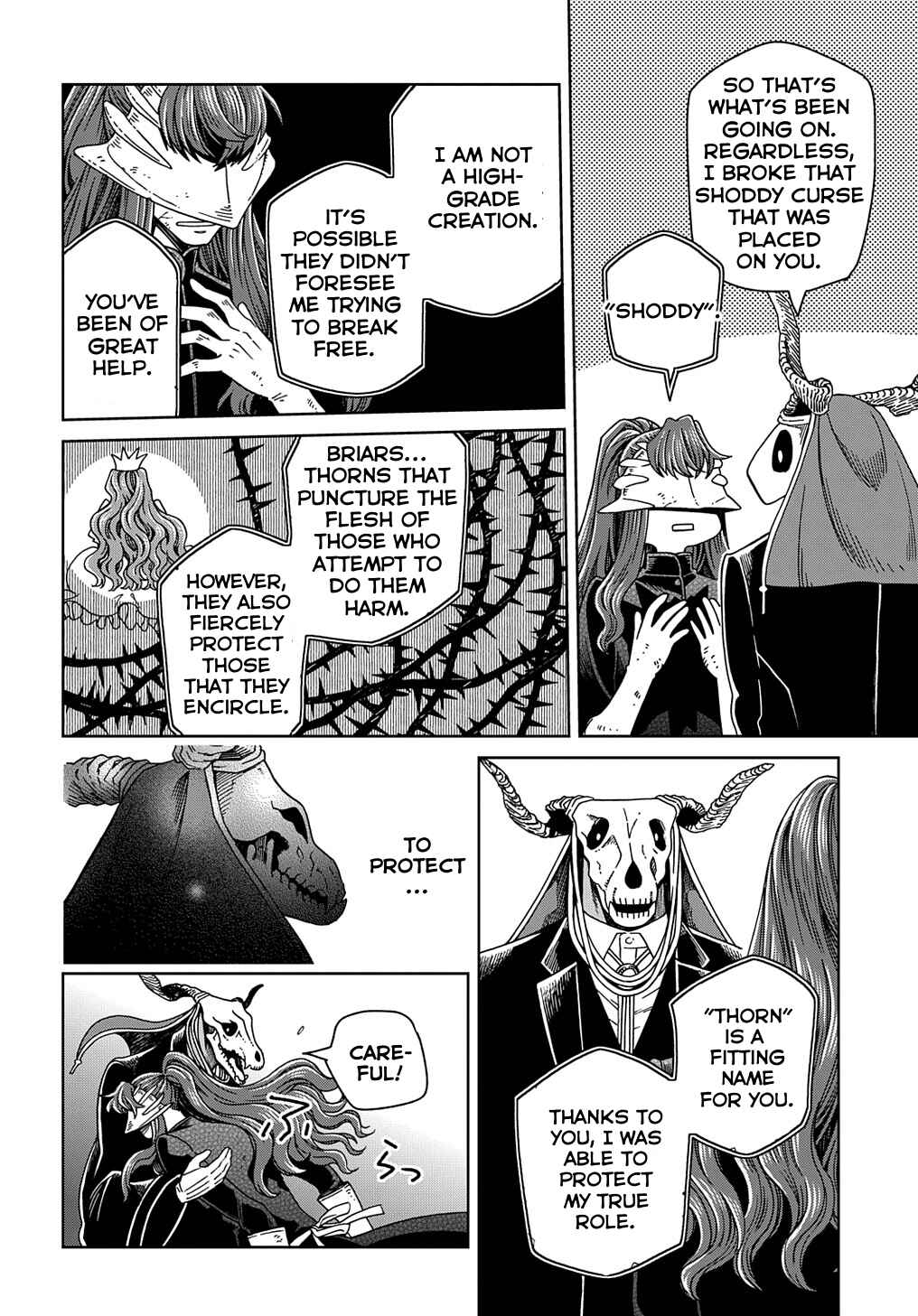 The Ancient Magus' Bride Chapter 87 - Page 22