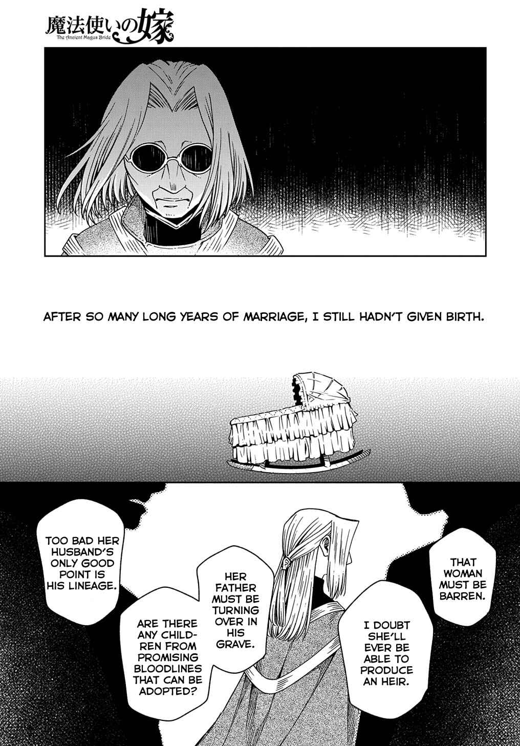 The Ancient Magus' Bride Chapter 87 - Page 25