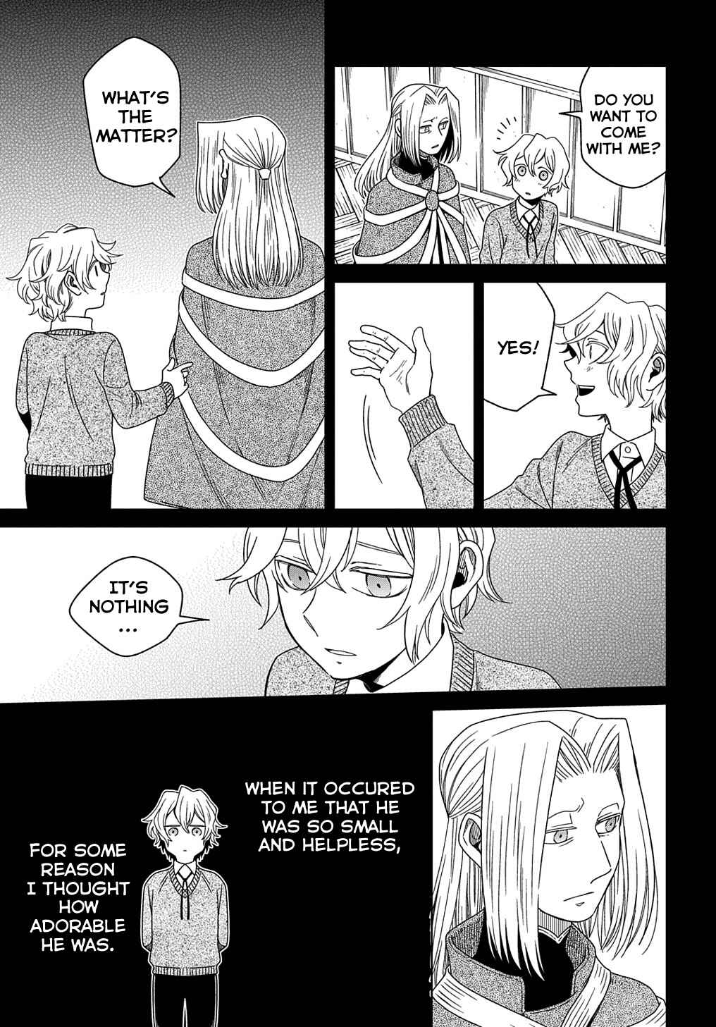 The Ancient Magus' Bride Chapter 87 - Page 31