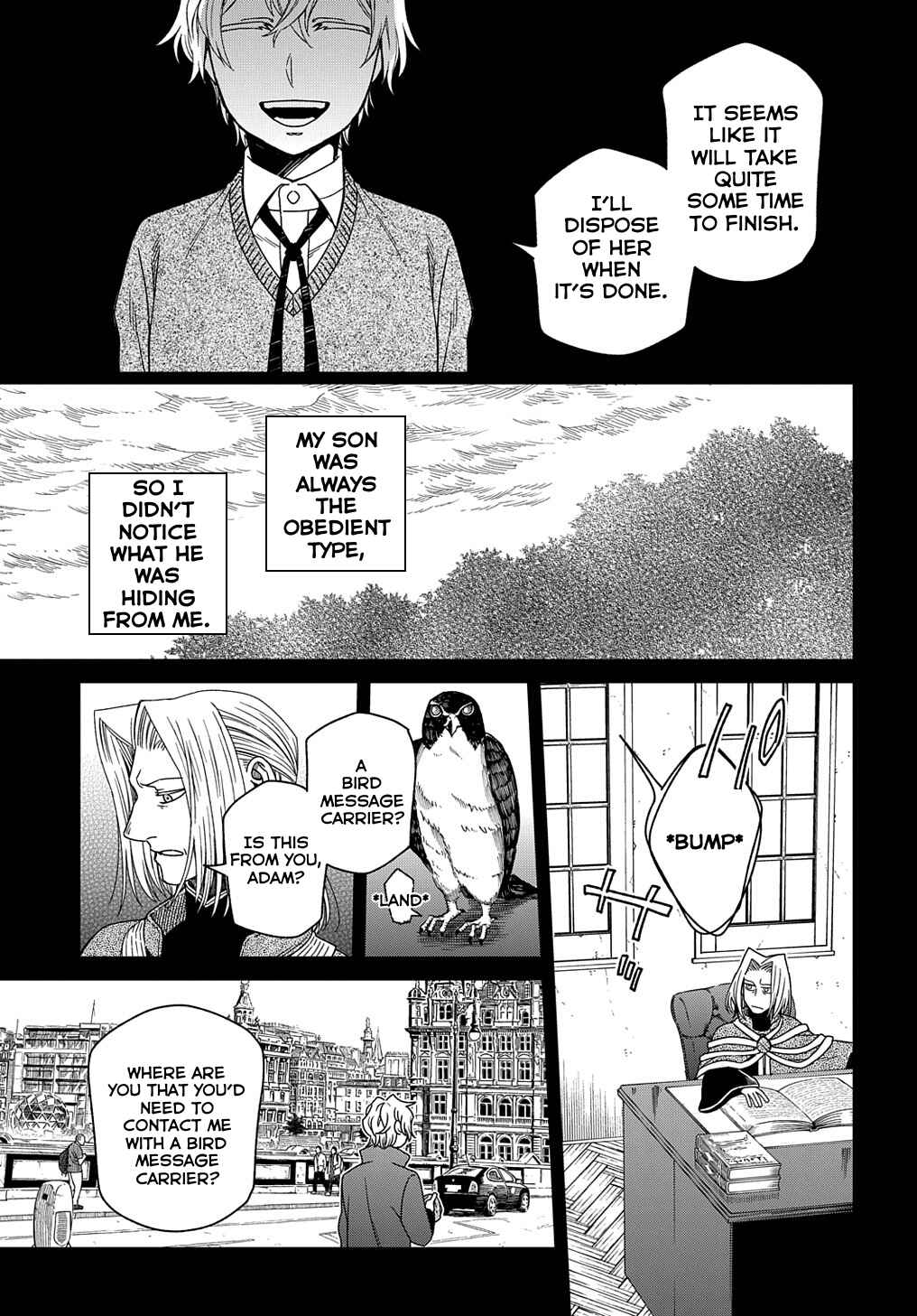 The Ancient Magus' Bride Chapter 87 - Page 35