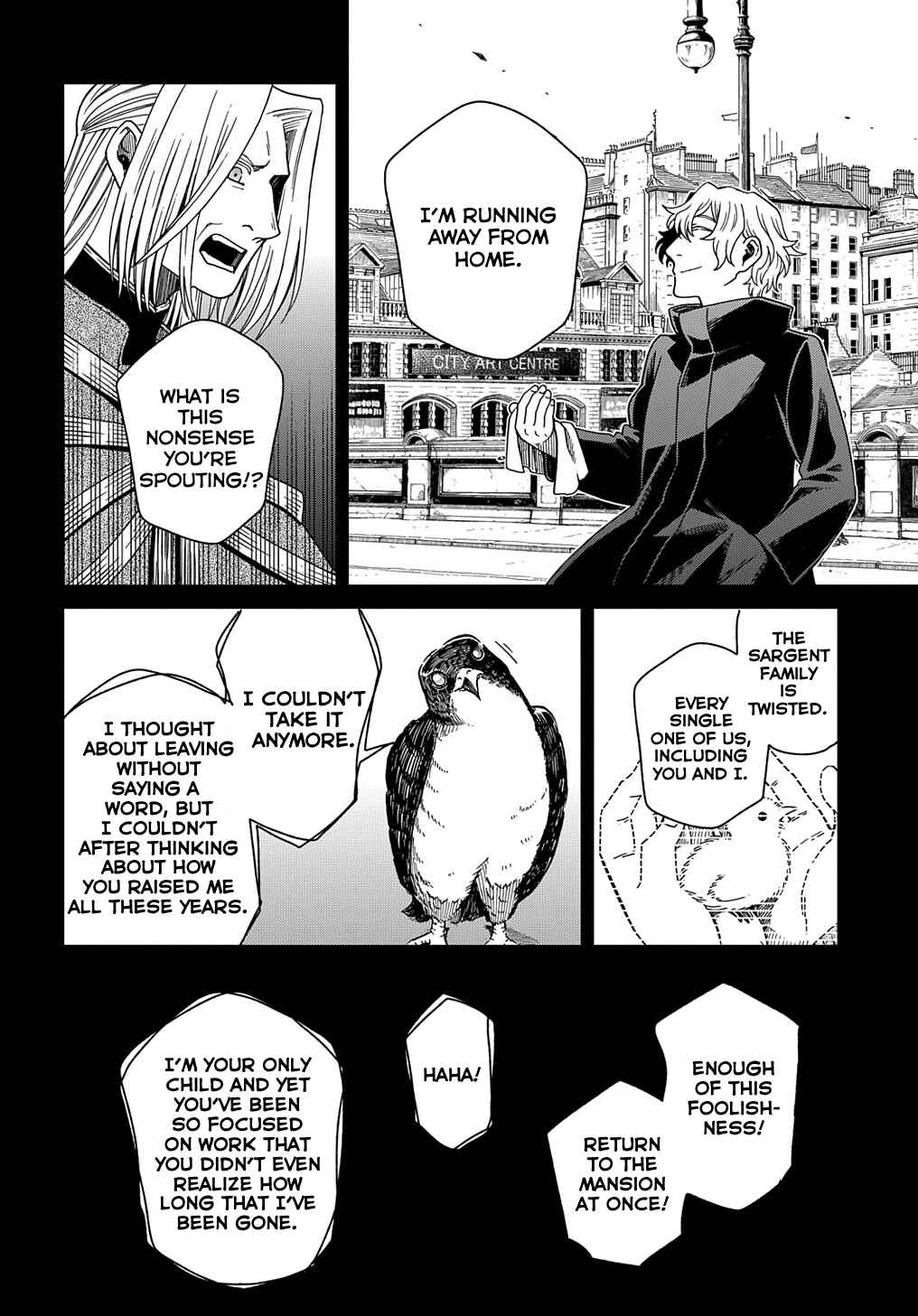 The Ancient Magus' Bride Chapter 87 - Page 36