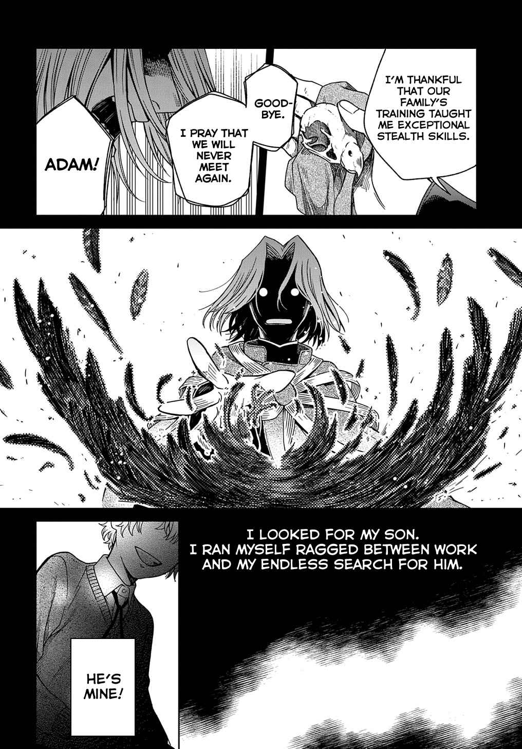 The Ancient Magus' Bride Chapter 87 - Page 38