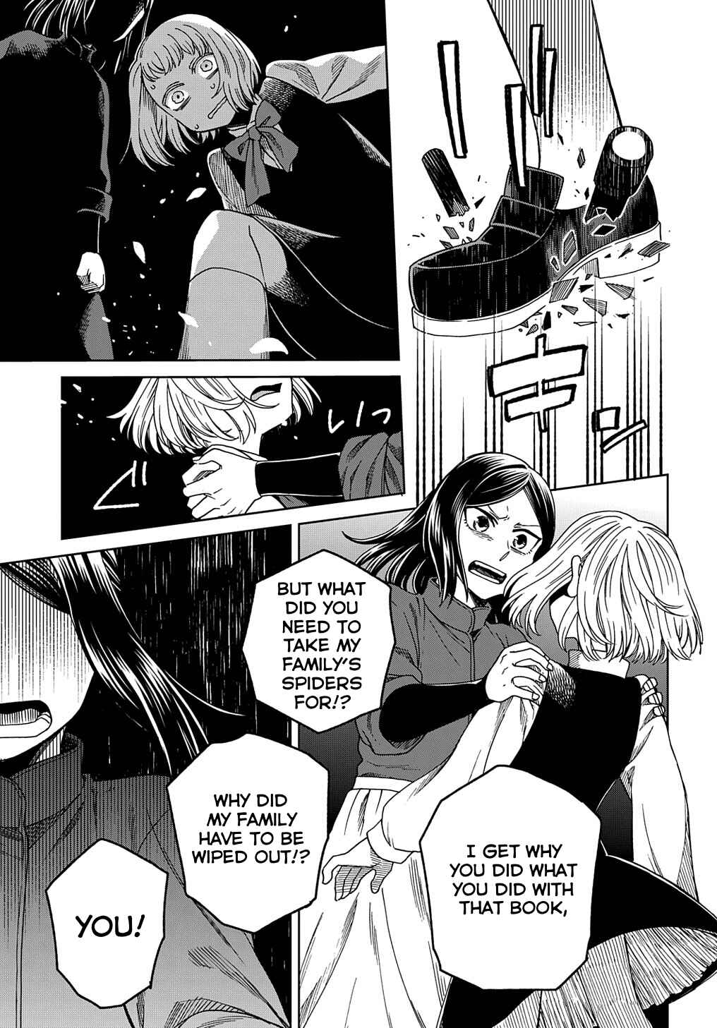The Ancient Magus' Bride Chapter 87 - Page 7