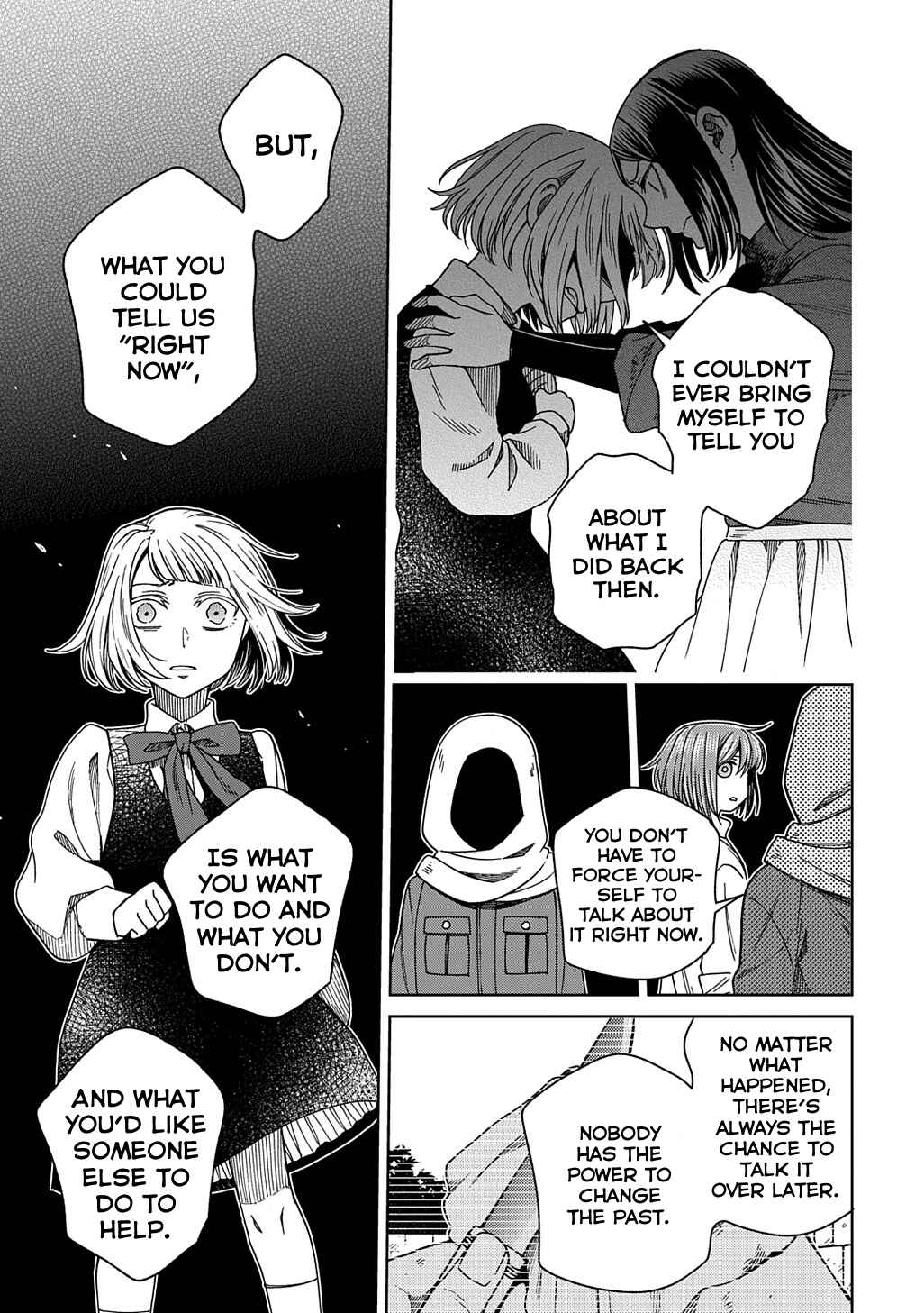 The Ancient Magus' Bride Chapter 87 - Page 9