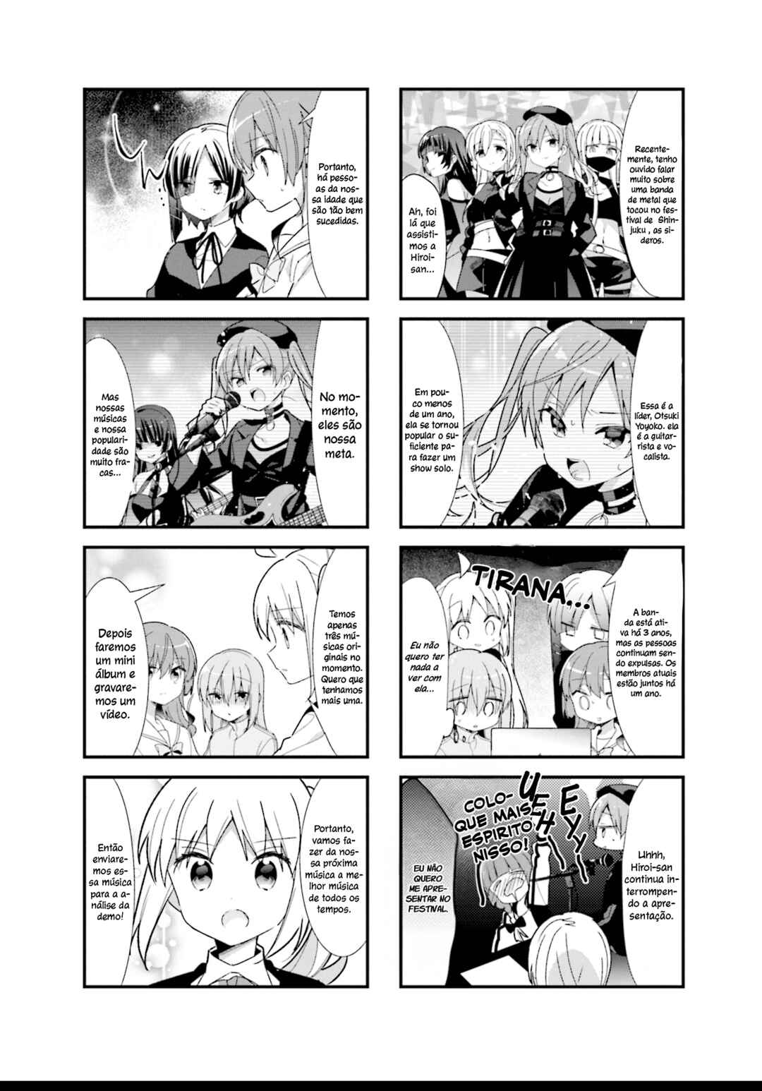 Bocchi the Rock! Chapter 26 - Page 12